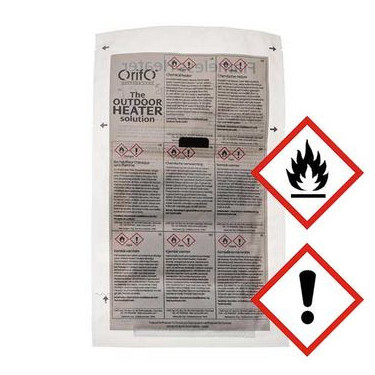 Réchauffeur sans flamme : réchauffer repas lyophilisé sans feu