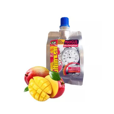 Gourde Ultimum Sport - Pulpes de fruits secs saveur mangue