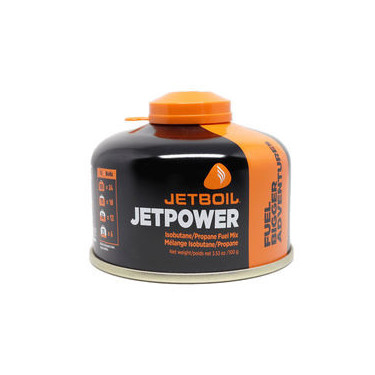 Jetboil Jetpower 100g : cartouche gaz universelle pour réchaud