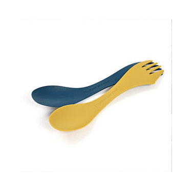 Spork Medium bio Light My Fire x2 - Cuillère-fourchette