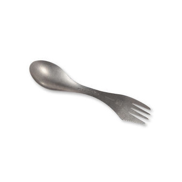 Spork titanium Light My Fire : couverts en titane · Trek, bivouac