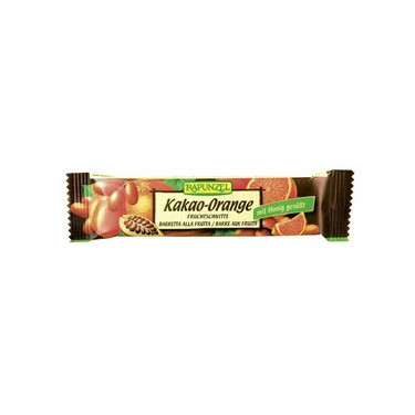 Barre Rapunzel cacao orange bio - Barres nutrition sportive