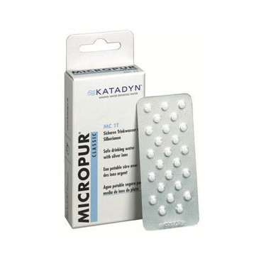 Katadyn Micropur Classic MC 1T : conservation de l'eau