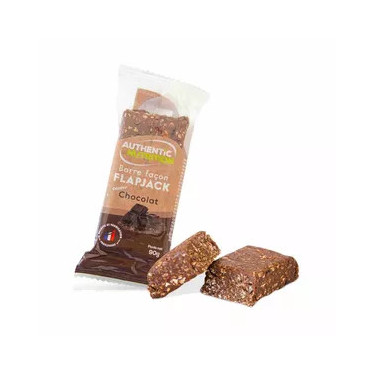 Barre Flapjack Authentic Nutrition - Chocolat - Lyophilise.fr