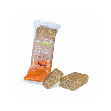 Barre Flapjack Authentic Nutrition - Tarte Tatin - Lyophilise.fr