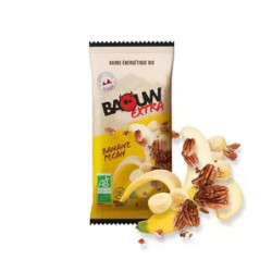 Barre Baouw Extra - Banane, Pécan - Lyophilise.fr