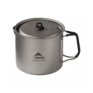 Bouilloire MSR Titan 900ml - Trekking - Lyophilise.fr