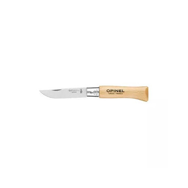 Opinel N°4 Inox - Mini-couteau pliable - Lyophilise.fr