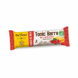 Barre énergétique bio Meltonic - Miel et baies de goji