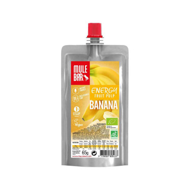 Pulpe de fruits bio Mulebar - Banane