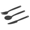 Set de 3 couverts Sea to Summit Camp Cutlery