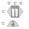 Tente MSR Access 2 - 2 personnes