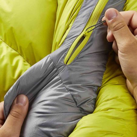 Sac de couchage Rab Alpine 800 · -8°C