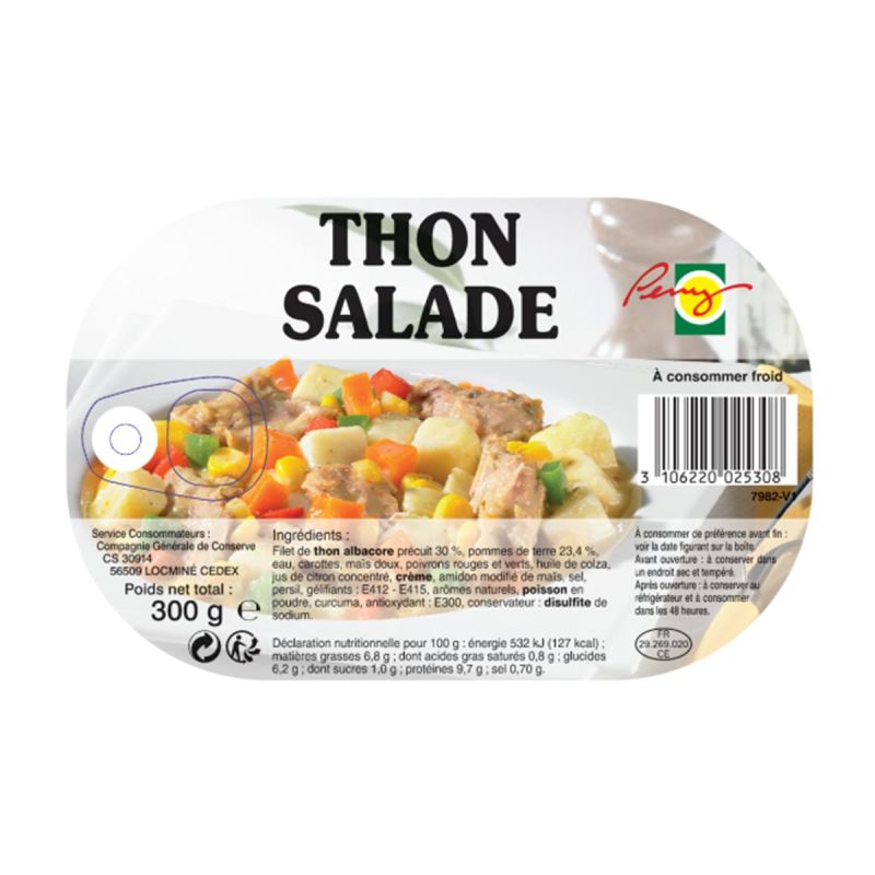 Salade de thon