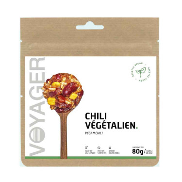 Chili végétalien