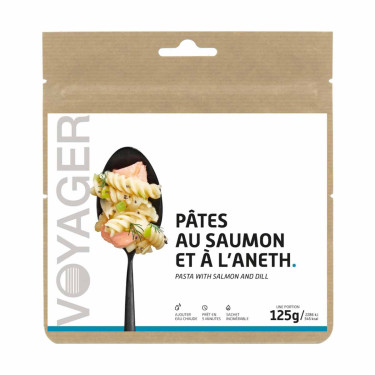 Pâtes au saumon et à l´aneth