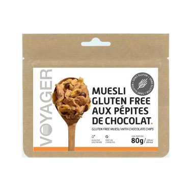 Muesli sans gluten aux pépites de chocolat