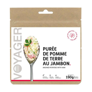 Purée de pomme de terre au jambon - Grand format