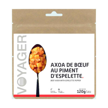 Axoa de boeuf au piment d´Espelette