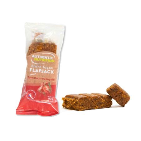 Barre flapjack salée Authentic Nutrition - Tomate provençale