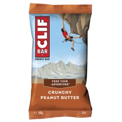 Barre énergétique Clif Bar - Avoine et beurre de cacahuète