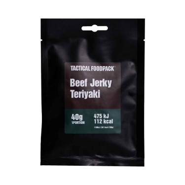 Beef Jerky - Boeuf séché Teriyaki - 40 g