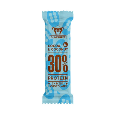 Barre Chimpanzee 30% Protein - Cacao, noix de coco