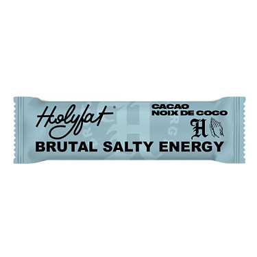 Barre énergétique Holyfat - Cacao, noix de coco