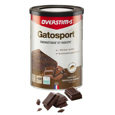 Gatosport Overstim.s - Gâteau énergétique - Chocolat