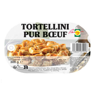 Tortellini au boeuf