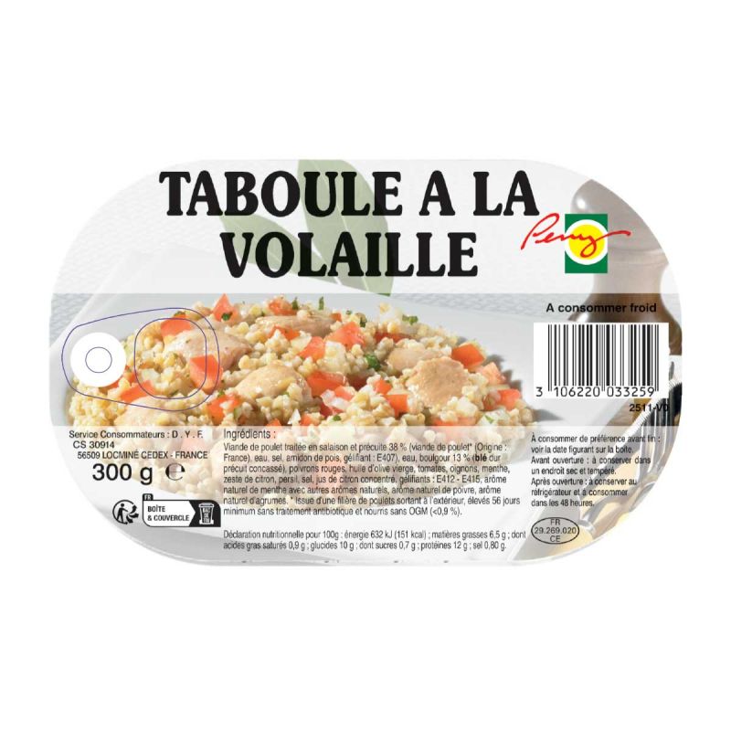 Taboulé de Volaille