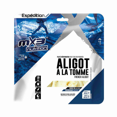 Aligot à la Tomme - Hypercalorique