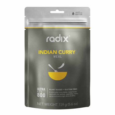 Riz et légumes au curry indien - Grand format