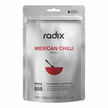 Chili mexicain végétarien et riz