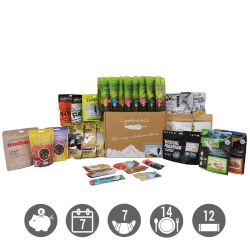 Pack Grande Randonnée - Petit prix - 7 jours - Lyophilisés et Snacks