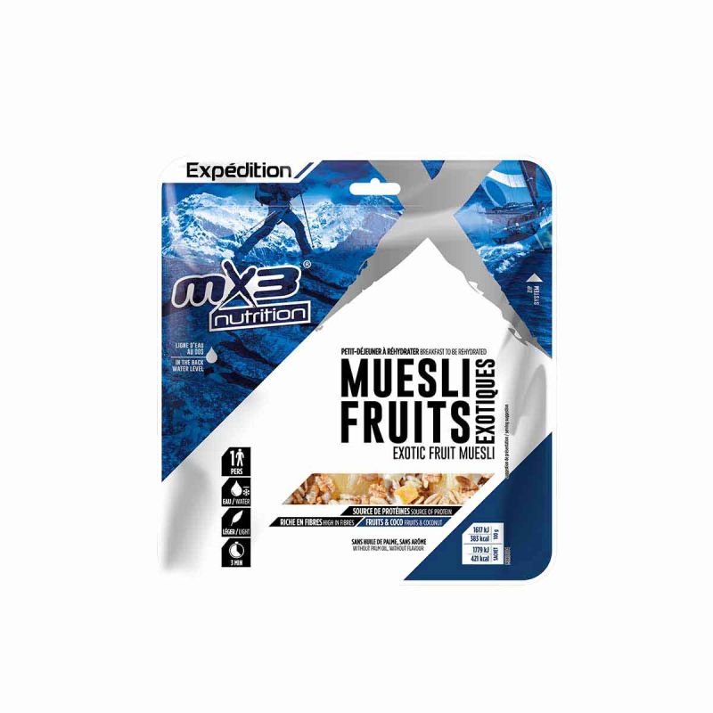 Muesli fruits exotiques