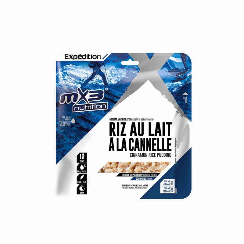 Riz au lait et à la cannelle