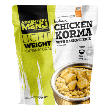 Poulet korma et son riz basmati - Grand format