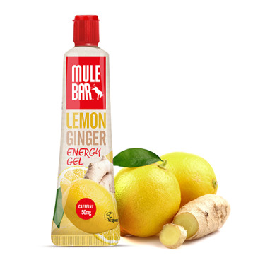 Gel énergétique Mulebar - Citron, gingembre