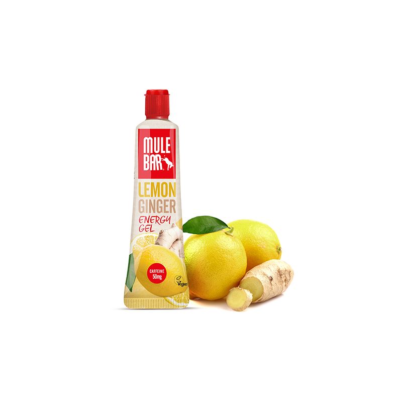 Gel énergétique Mulebar - Citron, gingembre