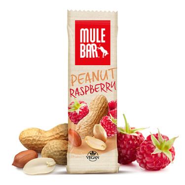 Barre énergétique Mulebar - Cacahuète, framboise