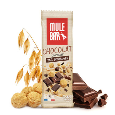 Barre protéinée Mulebar - Chocolat