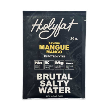 Boisson électrolytes Holyfat - Mangue