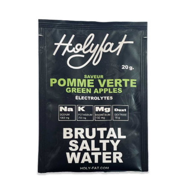 Boisson électrolytes Holyfat - Pomme verte