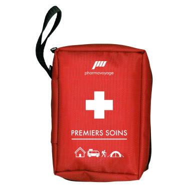 Trousse de secours pharmavoyage - Premiers soins