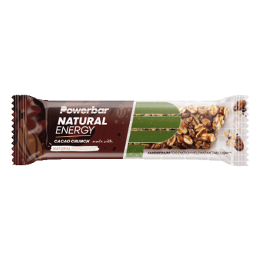 Barre aux céréales Powerbar Natural Energy - Cacao crunch