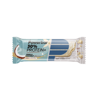 Barre Powerbar 30% Protéine Plus - Vanille, noix de coco