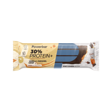 Barre Powerbar 30% Protéine Plus - Caramel, vanille