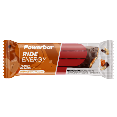 Barre énergétique Powerbar Ride Energy - Cacahuètes Caramel