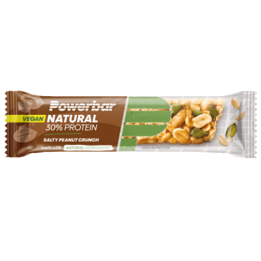 Barre Powerbar Natural Protein - Cacahuètes salées grillées